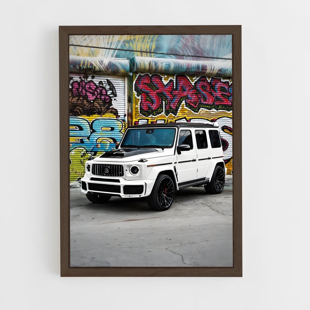 Poster Street Adventure – affiche Brabus (vue 5)
